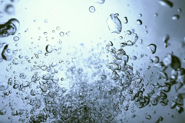 Textura Subacuática Abstracta Burbujas Aire — Foto de Stock
