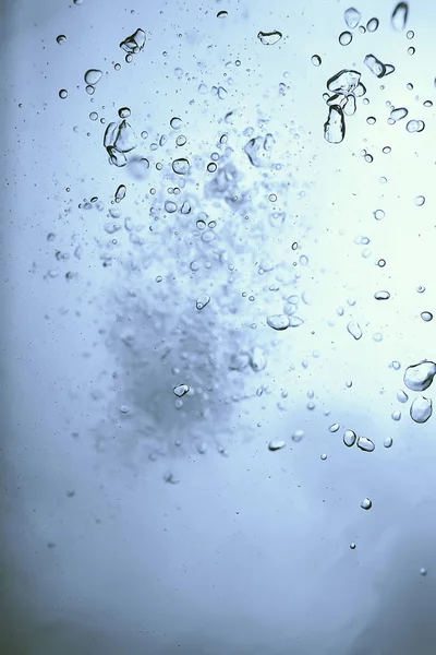 Textura Subacuática Abstracta Burbujas Aire —  Fotos de Stock