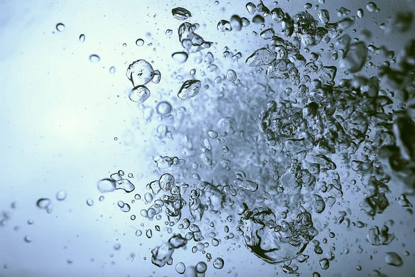 Abstrakte Unterwassertextur Von Luftblasen — Stockfoto