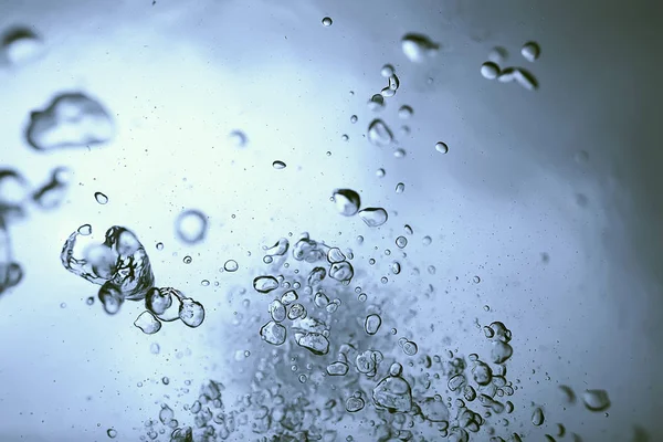 Abstract Underwater Texture Air Bubbles — Stock Photo, Image