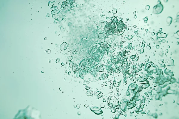 Abstracte Onderwater Textuur Van Luchtbellen — Stockfoto