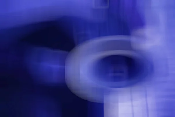 正方形のボケ味 美しい技術現代背景に青いバイオレット グラデーションの背景 — ストック写真