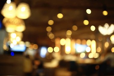 arka plan restaurant / Restoran nesneler bir arka plan bulanık, güzel bokeh, antika arka plan üzerinde renkli Cafe
