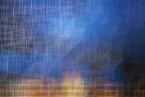 Niebieskie Fioletowe Tło Gradientowe Kwadratowych Bokeh Piękne Nowoczesne Zaplecze Technologiczne — Zdjęcie stockowe