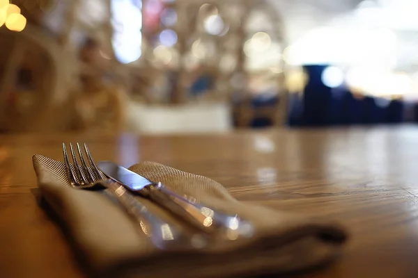 Outdoor Cafe Tafel Die Zijn Tewerkgesteld Een Buitencafé Parijs Frankrijk — Stockfoto