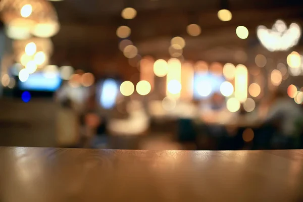 Verschwommener Hintergrund Restaurant Interieur Bedienung Und Details Verschwommenen Bokeh Hintergrund — Stockfoto