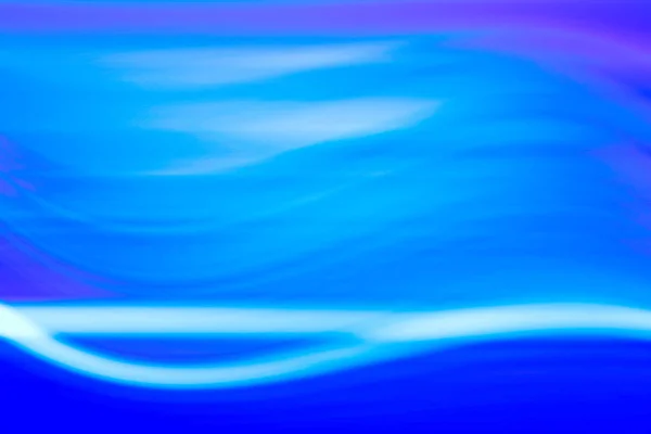 Sfondo Blu Sfocato Gradiente Fresco Sfondo Disegno Trasparente Blu Astratto — Foto Stock
