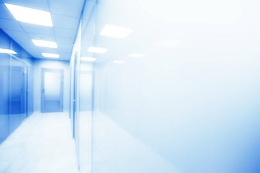 modern ofis koridor, yeni bina