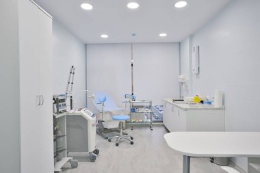 Jinekolojik sandalye, Tıp mobilyası, hastane