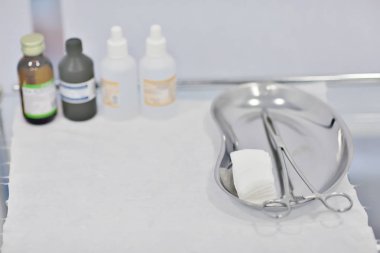 Medikal Cerrahi aletler Kliniği, tıbbi tablo, kavram cerrahi, tıp, istişare, klinik, sağlık
