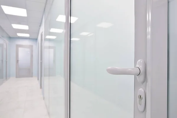 Modern Office Corridor New Building — Stock Photo, Image