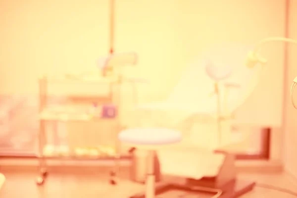 Гінекологічний Стілець Медичні Меблі Лікарня — стокове фото