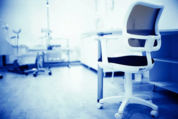 Gynecologic Chair Medical Furniture Hospital — Stock Photo, Image