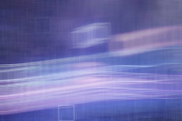 Синій Фіолетовий Градієнтний Фон Квадратним Боке Красивий Технологічний Сучасний Фон — стокове фото