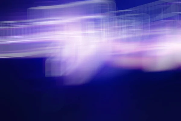 Blau Violetten Farbverlauf Hintergrund Mit Quadratischen Bokeh Schönen Technologischen Modernen — Stockfoto