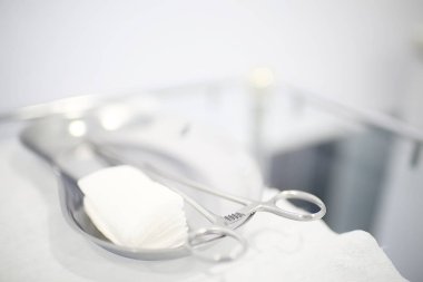 Medikal Cerrahi aletler Kliniği, tıbbi tablo, kavram cerrahi, tıp, istişare, klinik, sağlık