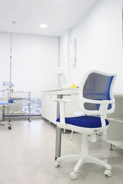 Γυναικολογική Καρέκλα Ιατρικά Έπιπλα Νοσοκομείο — Φωτογραφία Αρχείου