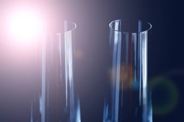 şampanyaya masada boş temiz gözlük 