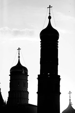 Moskova'da, Ortodoksluk mimarisi antik kilise