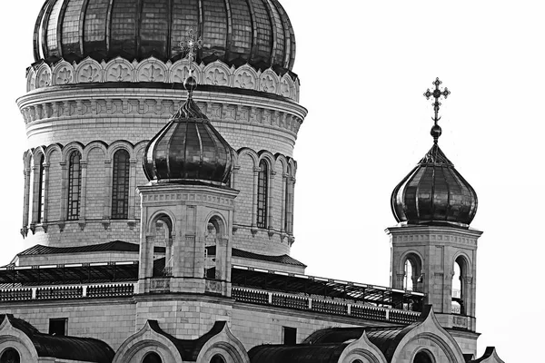 Antique Church Moscow Orthodoxy Architecture — Stock Photo, Image