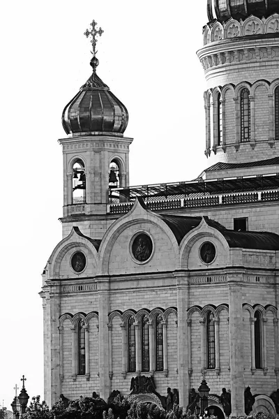 Antieke Kerk Moskou Orthodoxie Het Platform — Stockfoto