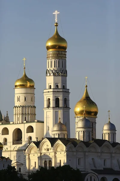 Iglesia Antigua Moscú Arquitectura Ortodoxa —  Fotos de Stock