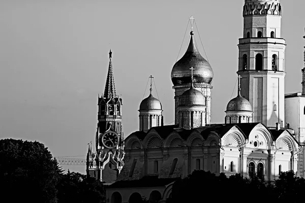 Античная Церковь Москве Православная Архитектура — стоковое фото