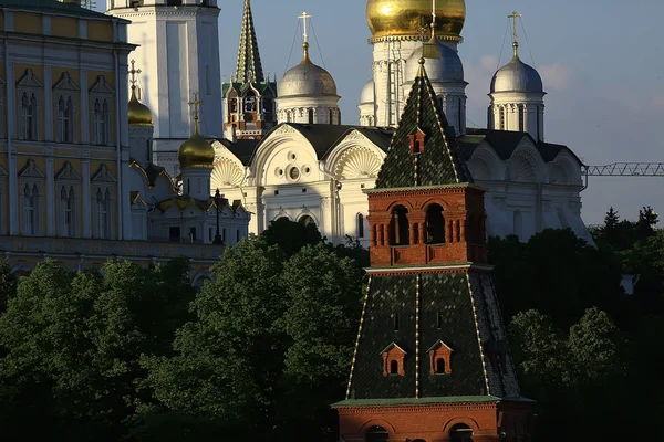 Starožitný Kostel Moskvě Ortodoxie Architektura — Stock fotografie
