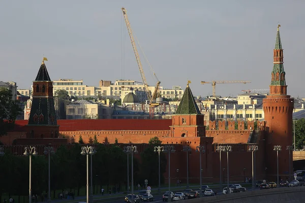 Starožitný Kostel Moskvě Ortodoxie Architektura — Stock fotografie