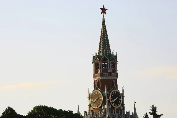 Iglesia Antigua Moscú Arquitectura Ortodoxa — Foto de Stock