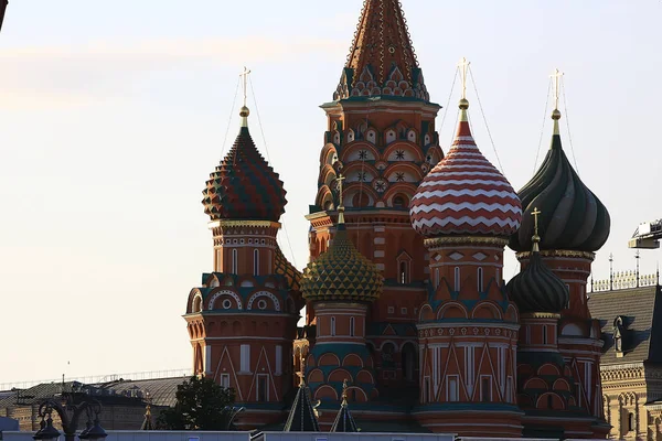 Antique Church Moscow Orthodoxy Architecture — Stock Photo, Image