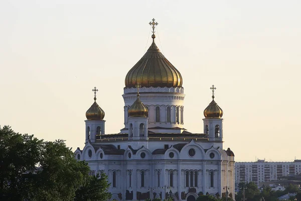 Starožitný Kostel Moskvě Ortodoxie Architektura — Stock fotografie