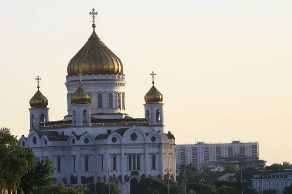 Starožitný Kostel Moskvě Ortodoxie Architektura — Stock fotografie