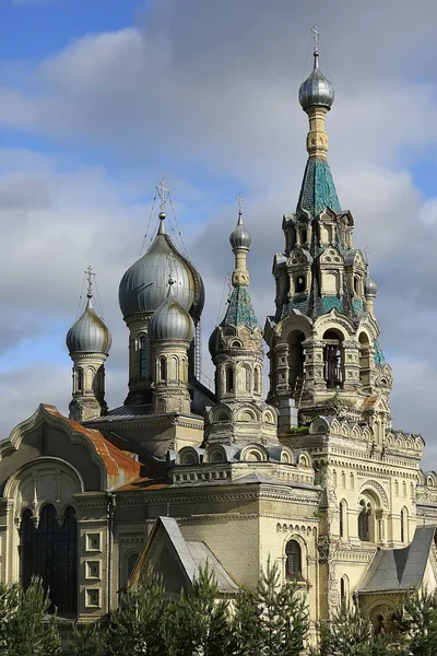 Kukoboy Vackra Ortodoxa Historiska Katedral — Stockfoto