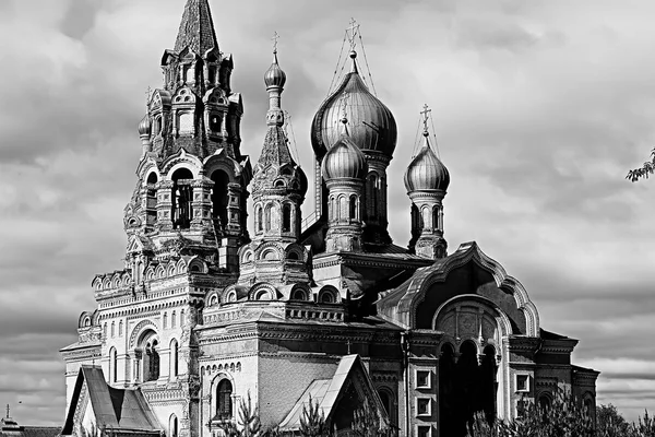 Kukoboy Bela Catedral Histórica Ortodoxa — Fotografia de Stock