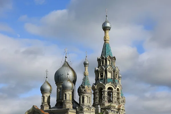 Kukoboy Vackra Ortodoxa Historiska Katedral — Stockfoto