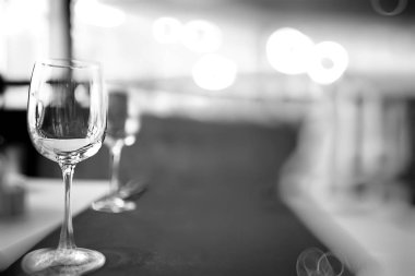 boş şarap Restoran iç hizmet gözlük / güzel cam şarap gözlük hizmet