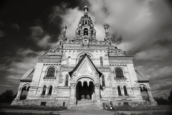 Kukoboy Vackra Ortodoxa Historiska Katedral — Stockfoto