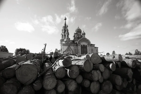 Kukoboy Belle Cathédrale Historique Orthodoxe — Photo