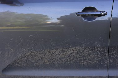 temiz otomatik parça oto yıkama üzerinde