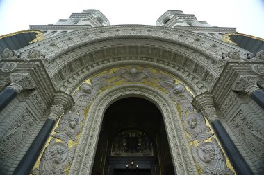 Kronstadt, Saint Petersburg, Rusya 'daki Saint Nicholas Deniz Katedrali