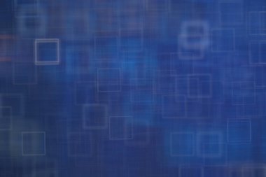 kare bokeh, güzel teknolojik modern arka plan ile mavi menekşe degrade arka plan