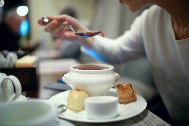 Borsch Restoran / borsch bir restoranda, Rus yemekleri, Rus Milli yemekleri