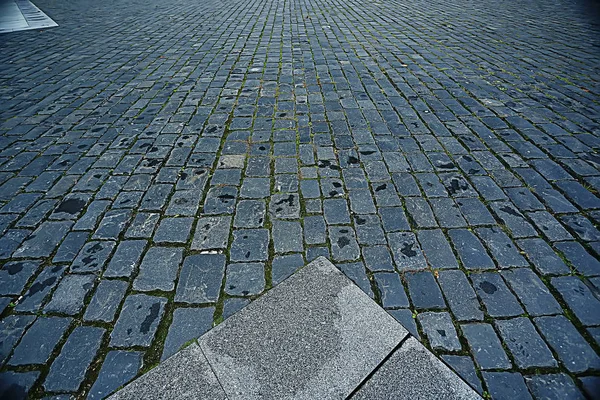 Background Texture Stone Pavement Abstract Stone Bricks — Stock Photo, Image