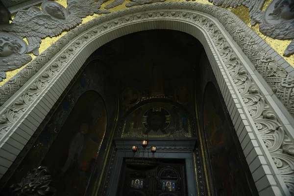 Naval Cathedral Saint Nicholas Kronstadt Saint Petersburg Russia — Stock Photo, Image