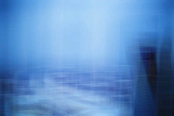 蓝紫梯度背景与方形散景 美丽的技术现代背景 — 图库照片