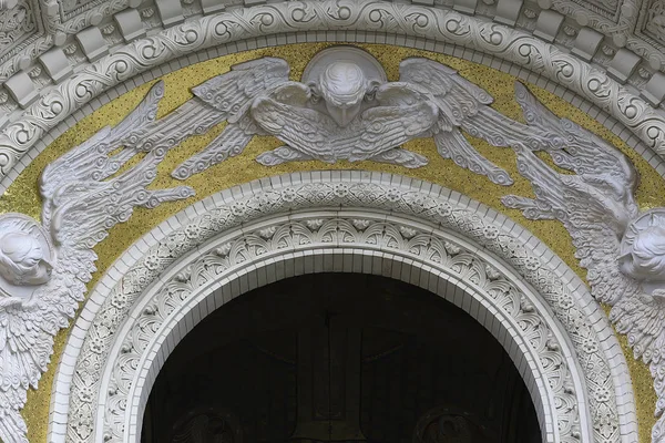 Catedral Naval San Nicolás Kronstadt San Petersburgo Rusia — Foto de Stock