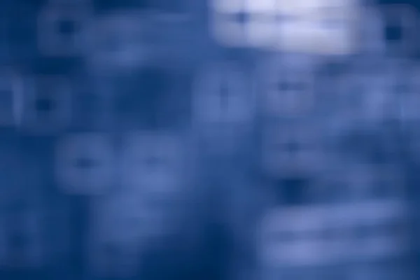 Голубой Фиолетовый Градиентный Фон Квадратным Боке Красивый Современный Технологический Фон — стоковое фото