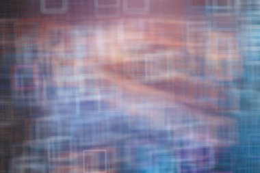 çok renkli bulanık soyut ağ arka plan 