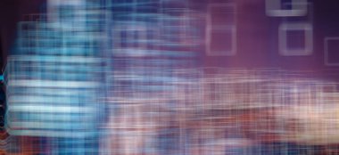 çok renkli bulanık soyut ağ arka plan 